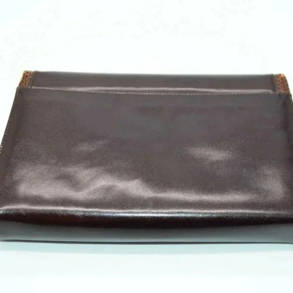 Jay Herbert Brown Leather Snake Animal Skin Print - Picture 4 of 9